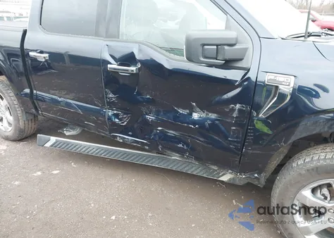 2022 Ford F-150 Xlt z USA, uszkodzony, nr VIN 1FTFW1E88NFC12291